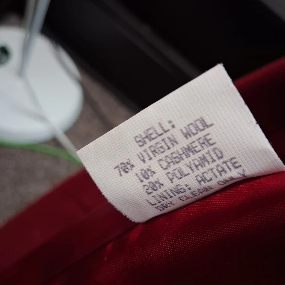 Kristen Blake Red Women's Coat